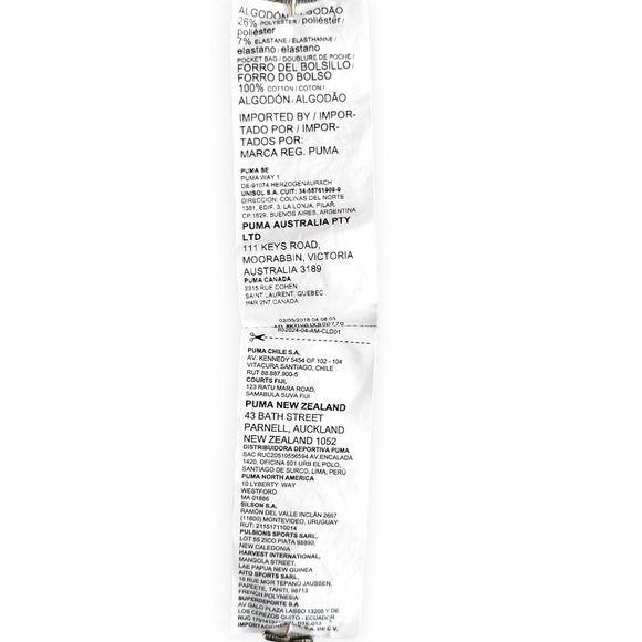 Puma Full Zip Logo Hoodie XL (Child) - Picture 11 of 12